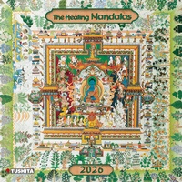 Abbildung von: The Healing Mandalas 2026 - Tushita PaperArt