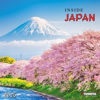 Enlarge image Cover: Inside Japan 2026 - Tushita PaperArt GmbH