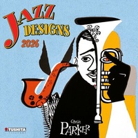 Enlarge image Cover: Jazz Designs 2026 - Tushita PaperArt GmbH
