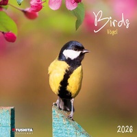 Enlarge image Cover: Birds 2026 - Tushita PaperArt GmbH