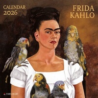 Abbildung von: Frida Kahlo 2026 - Tushita PaperArt