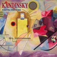 Abbildung von: Wassily Kandinsky - Floating Structures 2026 - Tushita PaperArt