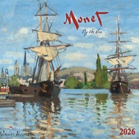 Abbildung von: Claude Monet - By the Sea 2026 - Tushita PaperArt