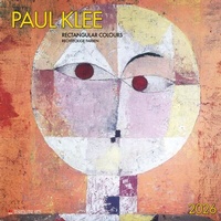 Abbildung von: Paul Klee - Rectangular Colours 2026 - Tushita PaperArt