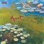 Cover: Claude Monet 2026 - Tushita PaperArt GmbH