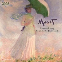 Abbildung von: Claude Monet - A Walk in the Country 2026 - Tushita PaperArt