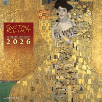 Abbildung von: Gustav Klimt -Women 2026 - Tushita PaperArt