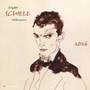 Cover: Egon Schiele Drawings 2026 - Tushita PaperArt GmbH