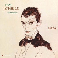 Abbildung von: Egon Schiele Drawings 2026 - Tushita PaperArt