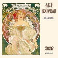 Abbildung von: Art Nouveau 2026 - Tushita PaperArt