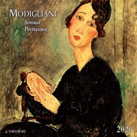 Abbildung von: Amedeo Modigliani - Sensual Portraits 2026 - Tushita PaperArt