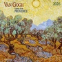 Cover: van Gogh - Colours of the Provence 2026 - Tushita PaperArt GmbH