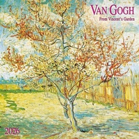 Abbildung von: van Gogh - From Vincent's Garden 2026 - Tushita PaperArt