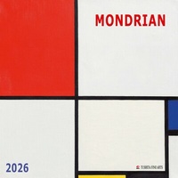 Abbildung von: Piet Mondrian 2026 - Tushita PaperArt