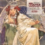 Cover: Alphonse Mucha - Poster Art 2026 - Tushita PaperArt GmbH