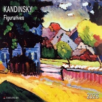Abbildung von: Wassily Kandinsky - Figuratives 2026 - Tushita PaperArt