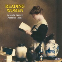 Abbildung von: Reading Women 2026 - Tushita PaperArt