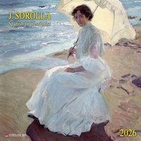 Abbildung von: Joaquin Sorolla - Spanisch Impressionist 2026 - Tushita PaperArt