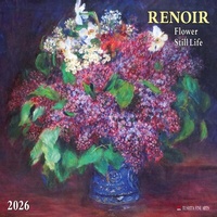 Abbildung von: Renoir - Flowers still Life 2026 - Tushita PaperArt