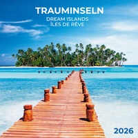 Abbildung von: Trauminseln/Dream Islands 2026 - Tushita PaperArt