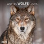 Cover: Wölfe/Wolves 2026 - Tushita PaperArt GmbH