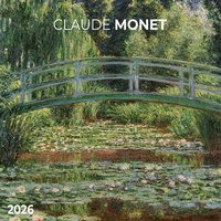 Abbildung von: Claude Monet 2026 - Tushita PaperArt