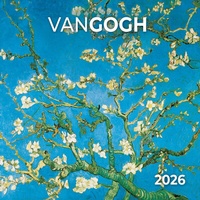 Abbildung von: Vincent van Gogh 2026 - Tushita PaperArt