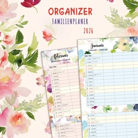 Abbildung von: Organizer 2026 - Tushita PaperArt