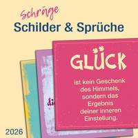 Abbildung von: Planer mit Sprüchen 2026 - Tushita PaperArt