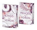 Cover: Kings of Venom | Beide B&auml;nde im Bundle als limitierte Hardcover-Specialediton mit Farbschnitt (Dark Romance) - Nova MD