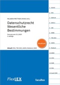Cover: FlexLex Datenschutzrecht - Wesentliche Bestimmungen | Studium - facultas / FlexLex