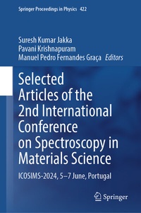 Abbildung von: Selected Articles of the 2nd International Conference on Spectroscopy in Materials Science - Springer Nature Switzerland AG