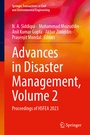 Cover: Advances in Disaster Management, Volume 2 - Springer Nature Switzerland AG