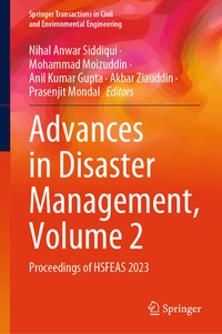 Abbildung von: Advances in Disaster Management, Volume 2 - Springer