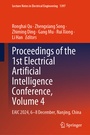 Cover: Proceedings of the 1st Electrical Artificial Intelligence Conference, Volume 4 - Springer
