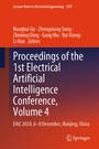 Cover: Proceedings of the 1st Electrical Artificial Intelligence Conference, Volume 4 - Springer Nature Switzerland AG