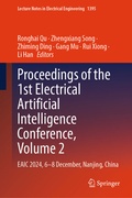 Cover: Proceedings of the 1st Electrical Artificial Intelligence Conference, Volume 2 - Springer