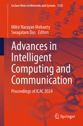 Cover: Advances in Intelligent Computing and Communication - Springer