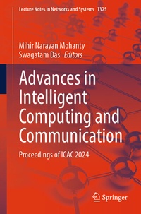 Enlarge image Cover: Advances in Intelligent Computing and Communication - Springer
