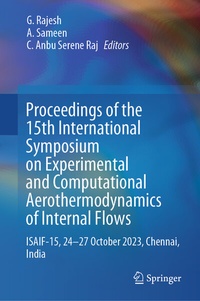 Abbildung von: Proceedings of the 15th International Symposium on Experimental and Computational Aerothermodynamics of Internal Flows - Springer