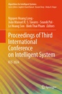 Cover: Proceedings of Third International Conference on Intelligent System - Springer Nature Switzerland AG