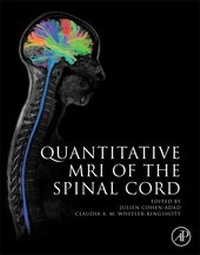 Abbildung von: Quantitative MRI of the Spinal Cord - Academic Press