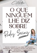 Cover: O Que Ningu&eacute;m Lhe Diz Sobre Redes Sociais - Clube de Autores
