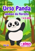 Cover: Urso Panda - Animais Da Floresta - Clube de Autores