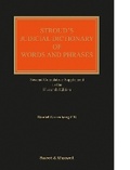 Cover: Stroud's Judicial Dictionary of Words and Phrases 2nd Supplement - Sweet & Maxwell