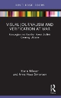 Cover: Visual Journalism and Verification at War - Routledge