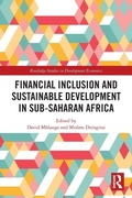 Cover: Financial Inclusion and Sustainable Development in Sub-Saharan Africa - Routledge