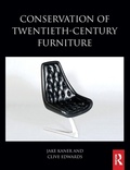Cover: Conservation of Twentieth-Century Furniture - Routledge