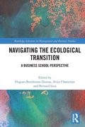 Cover: Navigating the Ecological Transition - Routledge