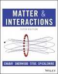 Cover: Matter & Interactions - Wiley